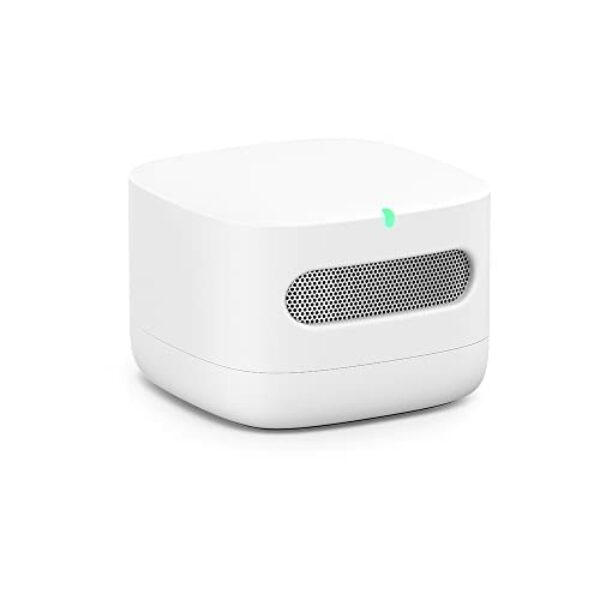 Amazon Smart Air Quality Monitor – Monitor inteligente de calidad del aire de Amazon | Descubre la calidad del aire de tu casa, compatible con Alexa, Dispositivo Certificado para personas